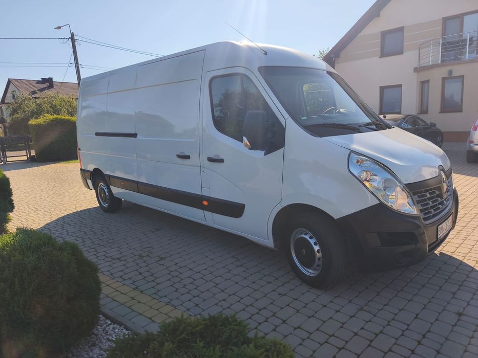 Renault Master L3H2 2.3 150koni Polift bez Ad Blue Tempomat Klima Parctronic