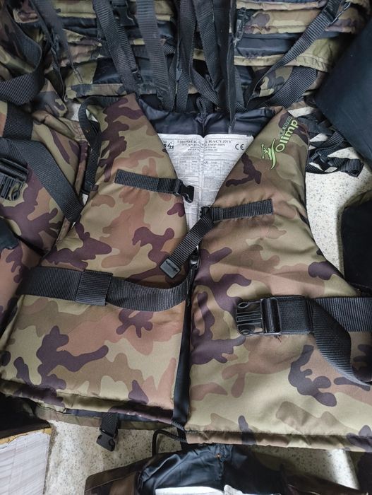 2szt Kamizelka asekuracyjne S,M,L,XL