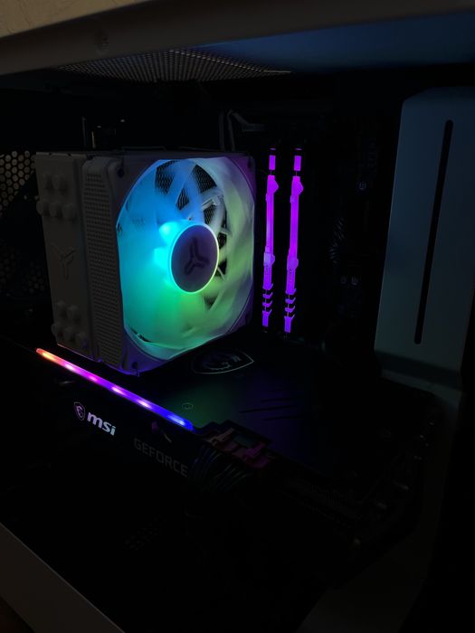 Компʼютер I5 12400F/16Gb/RTX3060Ti/3Tb