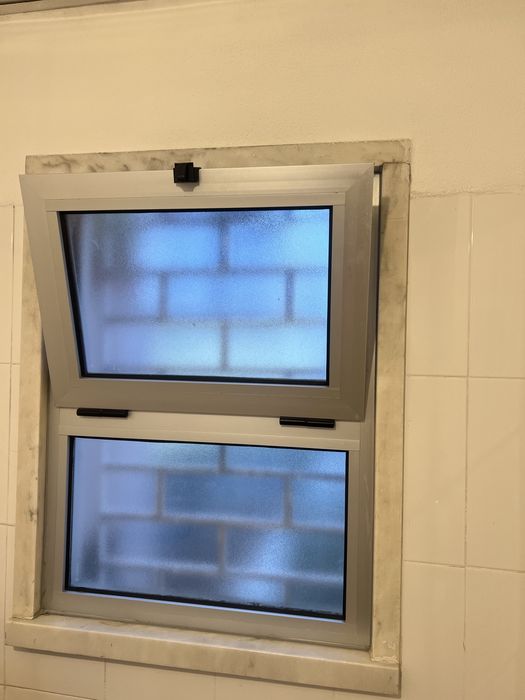 Janelas de aluminio com vidro duplo