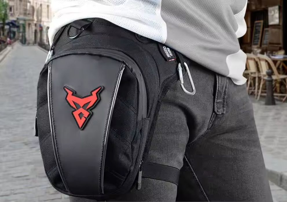 Bolsa de perna Motard
