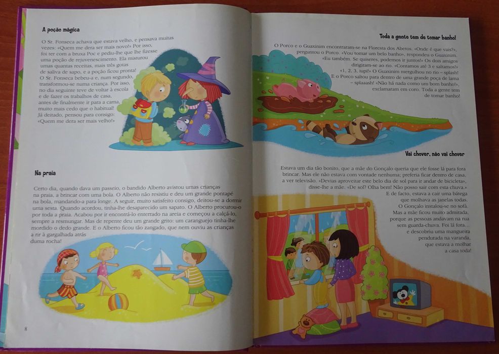 Histórias de Encantar (Histórias Curtas Para Ler À Noite)