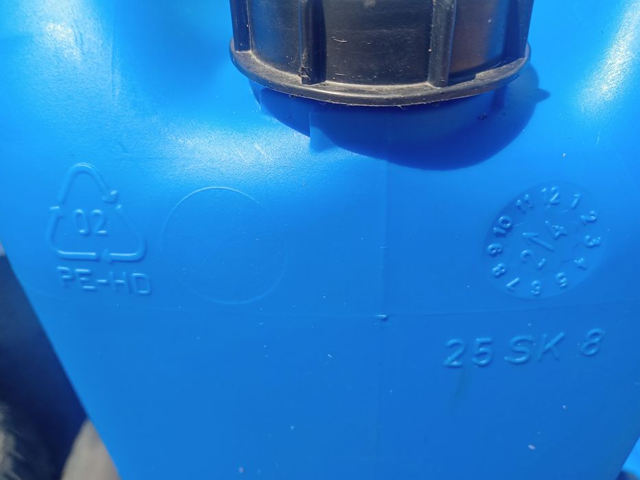 Kanister 25l plastikowy ,bańka ,pojemnik,beczka , zbiornik