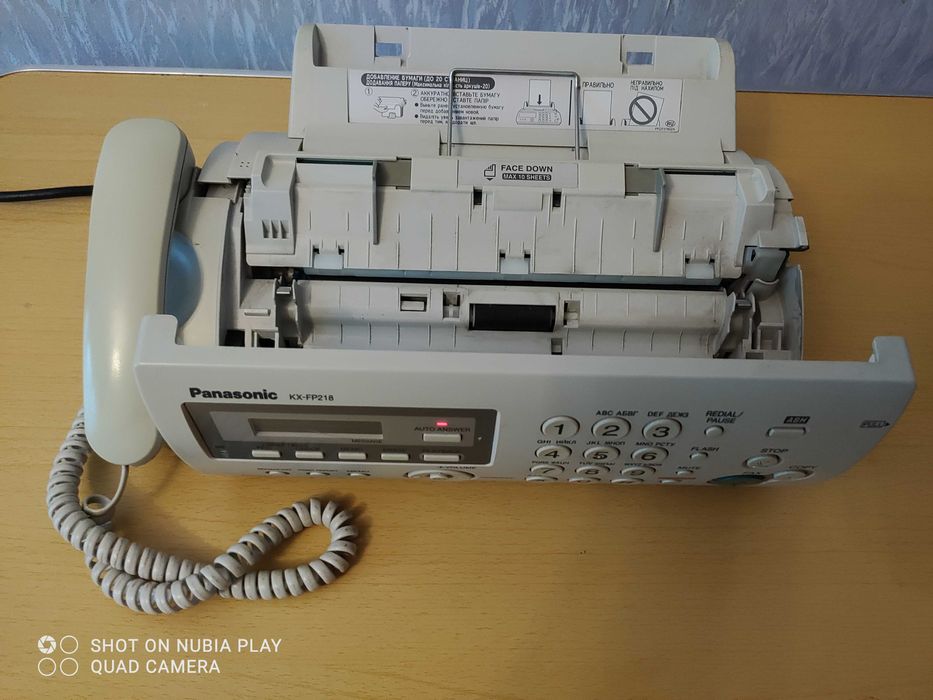 Факс Panasonic KX-FP218, KX-FT31