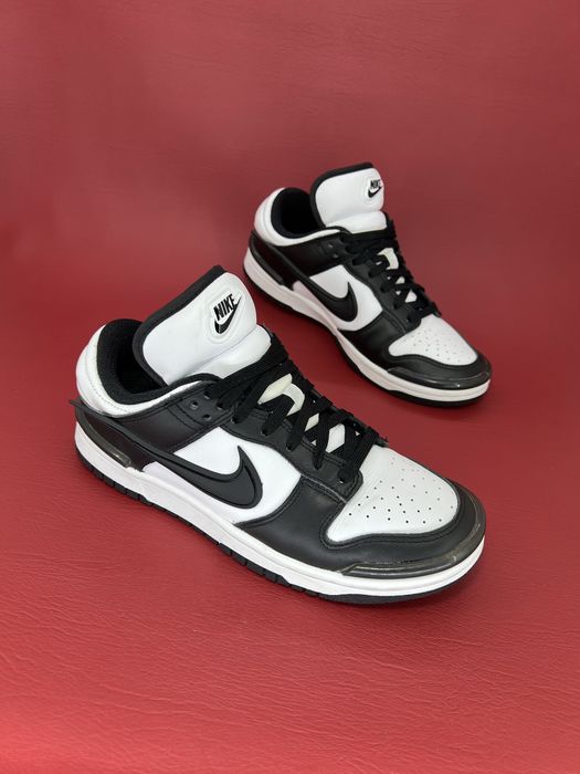 Кросівки  жіночі 39р.  Nike Dunk Low Twist "Panda" (DZ2794-001)