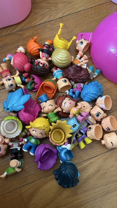 Pinypon - caixa com bonecos e acessorios