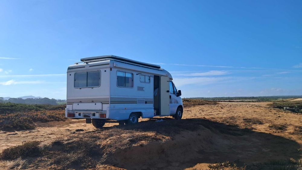 Fiat Ducato Perfilada 1997 — 70.000 km — Bom Estado