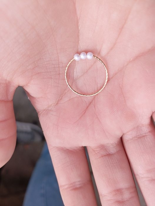 Anel da minha avó antigo