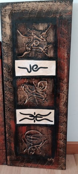 Quadros Óleo pintados à mão