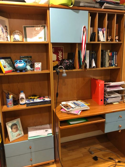 Quarto de casal para rapaz