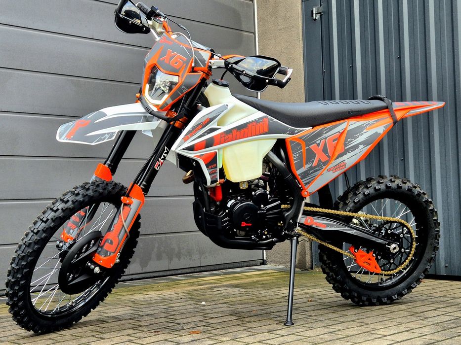 DIABOLINI X6 DEVIL 300 CC! Nowy! Gwarancja! Chłodzenie cieczą! Raty !