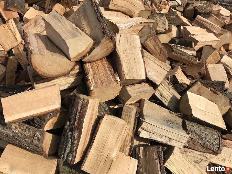Drewno kominkowe opałowe olcha brzoza dąb grab