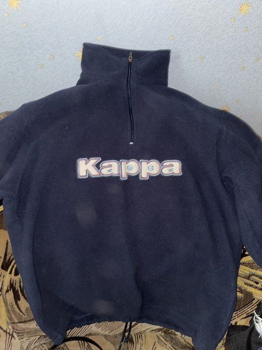 свитшот,толстовка kappa ВИНТАЖ!!