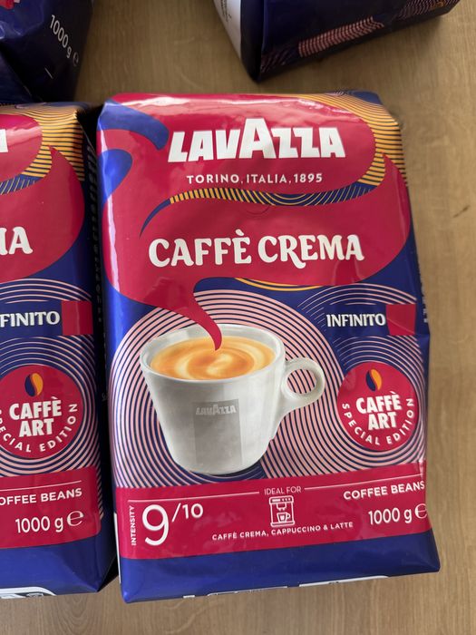 Lavazza Lawaca Lawaza Lawazza mocna  Infinito 4 kg kawa ziarko  ziarno ziarnista do ekpresów ekspresu