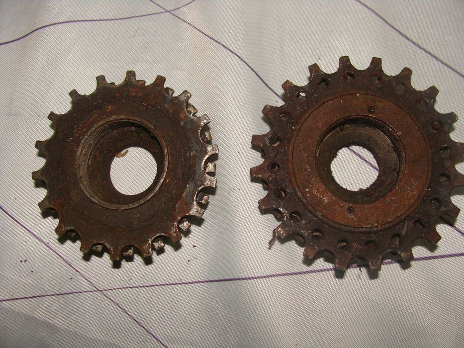 Catraca/Freewheels para Bicicleta Antiga