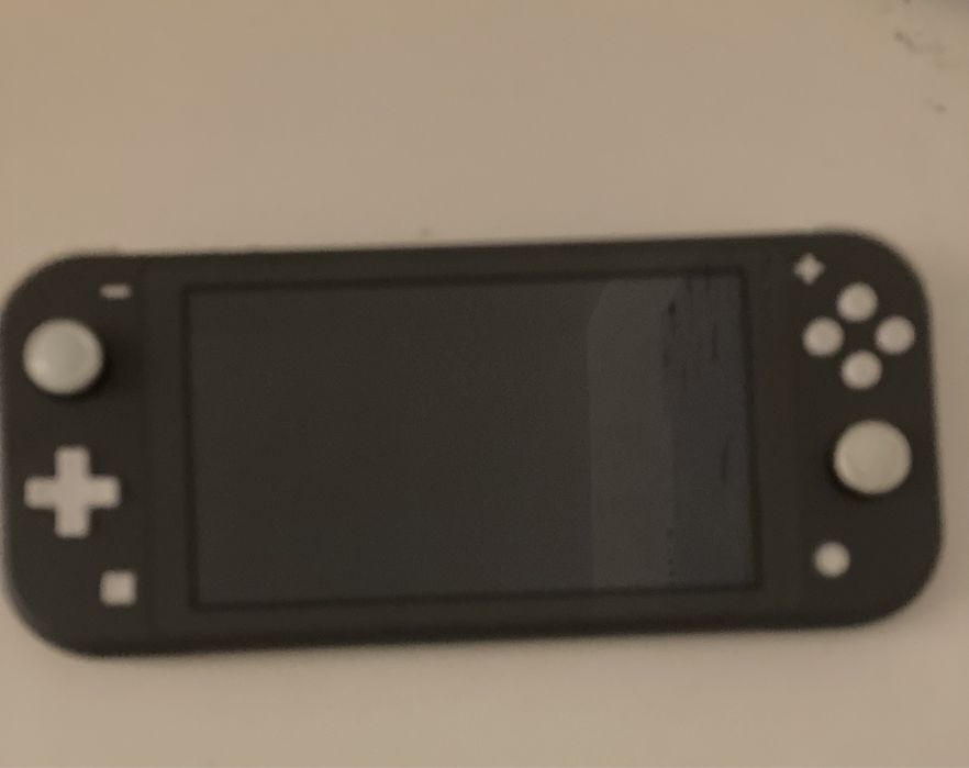 Nintendo Switch Lite como nova negociável!