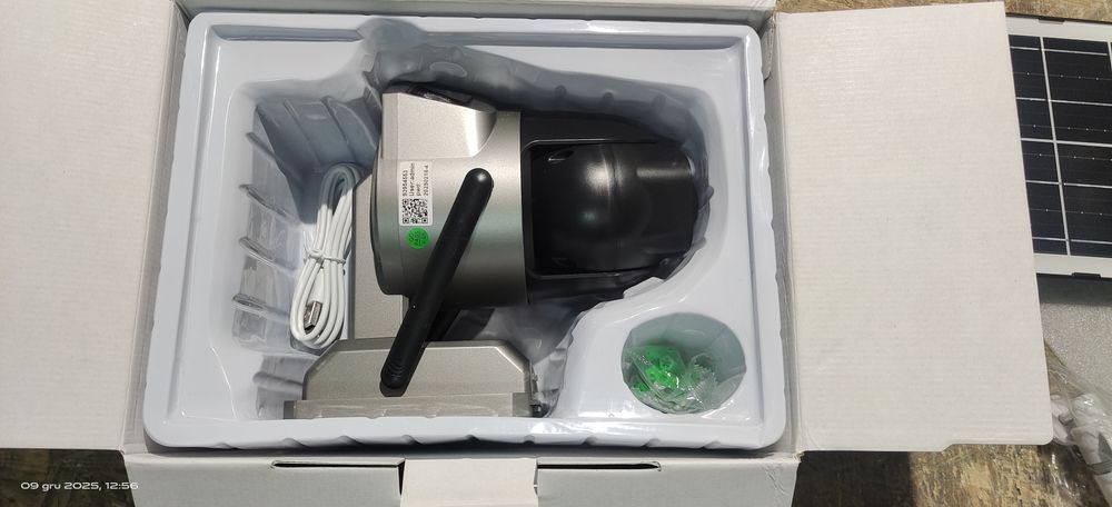 Kamera solarna wi fi.. nowa ! 4K