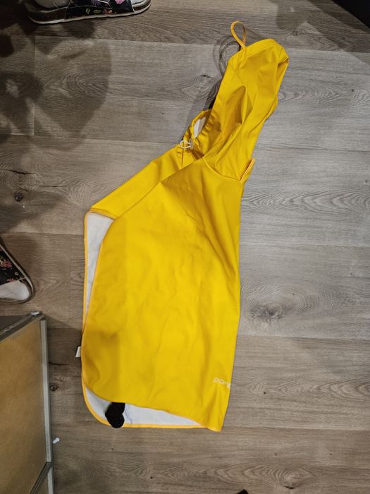 Płaszcz przeciwdeszczowy dla psa Pantuti 7XL żółty
