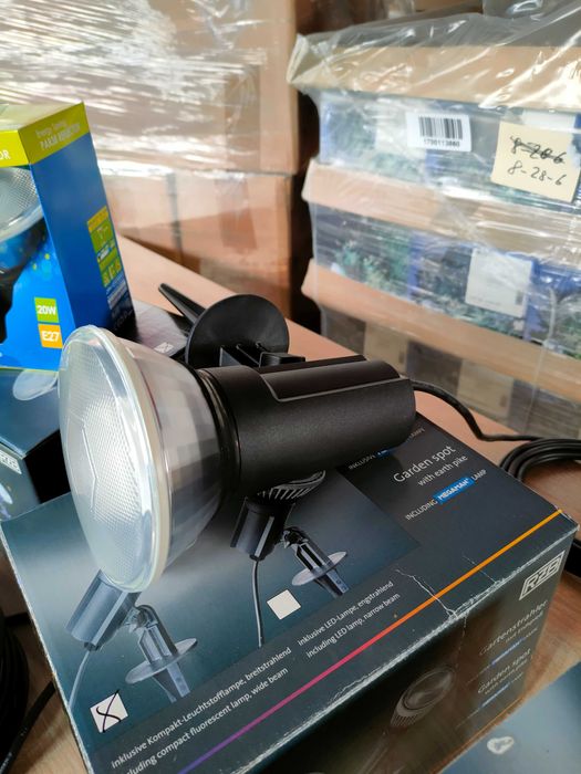 Садовий LED світильник 15W Optiled Vortex Standard-Spot - 100шт