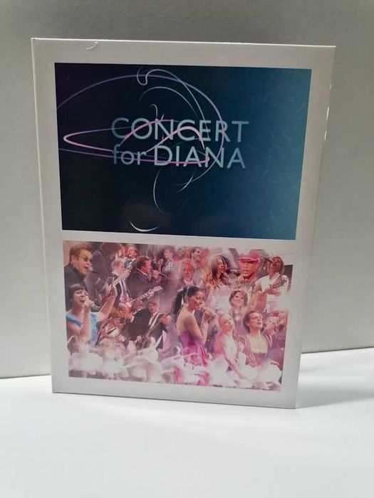 DVD do concerto para Diana