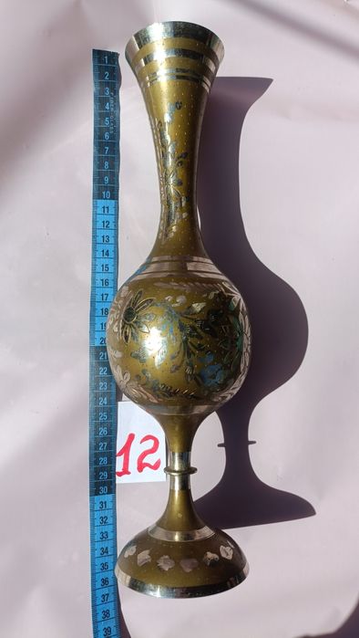 Продам вазу з латуні