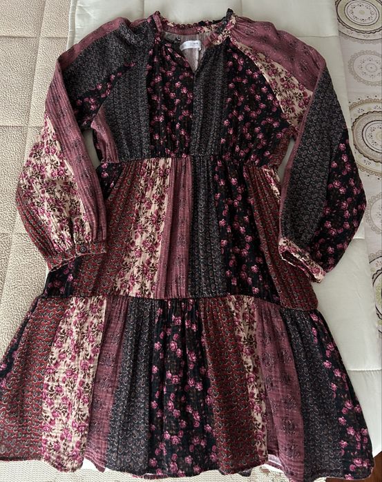 Vestido florido Zara kids 13-14 anos
