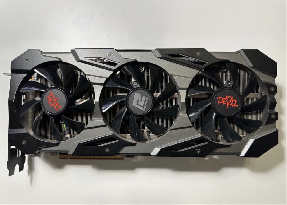 Продам Видеокарты PowerColor AMD Radeon RX 5700 XT