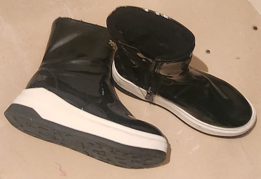 Juicy Couture DALIA Botki na platformie black 34/35