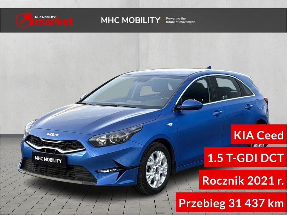 Kia Ceed Salon Pl Pierwszy Właściciel Pełna Historia Bezwypadkowy
