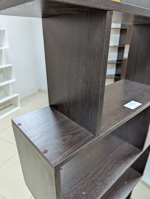 Продам нові дерев'яні стеллажі. Полички. Нові напольні полки