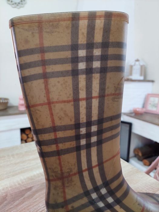 Botas galochas Burberry
