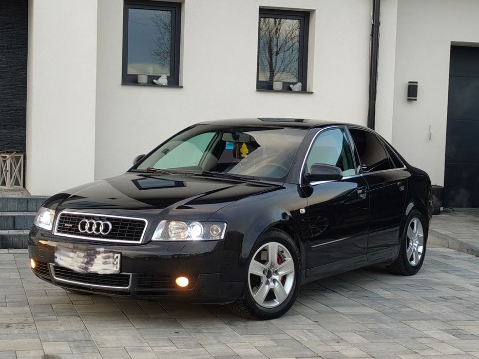 Audi A4 b6 _ 3.0 V6 benzyna + gaz _220 km ! Quattro !