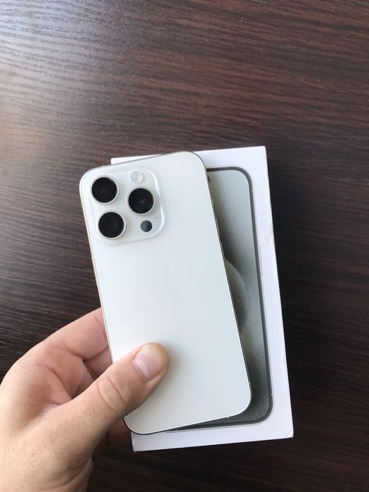 Apple iphone 15 Pro 256Gb White Titanium Neverlock