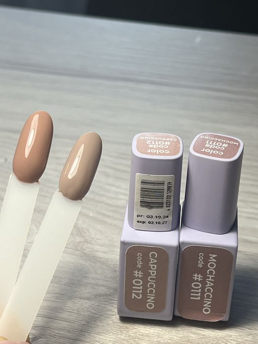 Гель лаки Dark, Dnka, Adore, Siller та інші