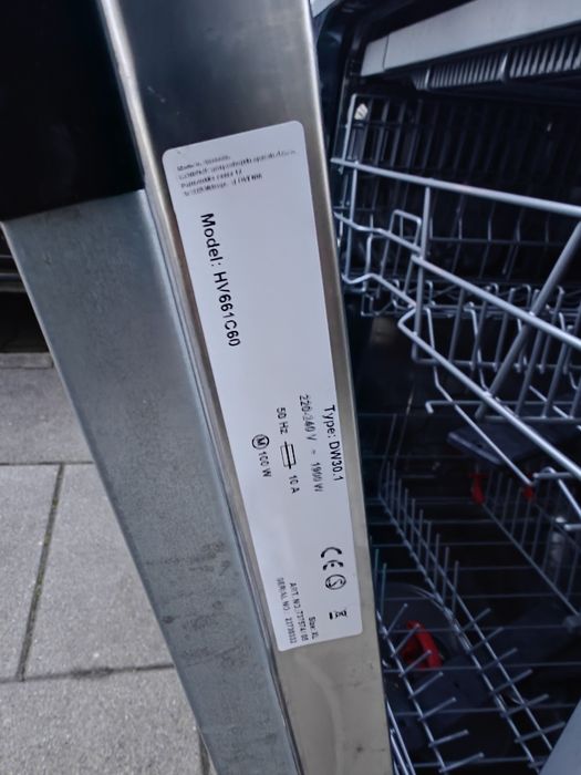 Zmywarka Hisense uszkodzona