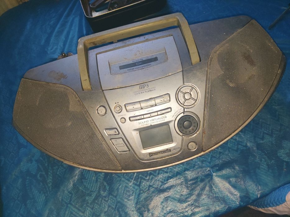 Магнітофон Sony Sharp магнітола Panasonic