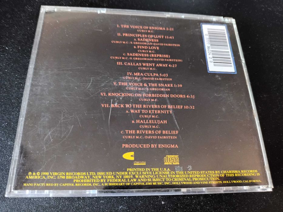 Enigma - MCMXC a.D. (1990)