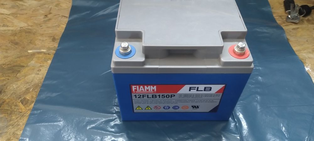 Akumulator stacjonarny Fiamm 12FLB150P