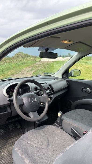Nissan Micra 1.2 benzyna | 2005 | 182 tys. km | Idealna do miasta