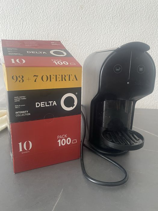 Maquina de cafe delta
