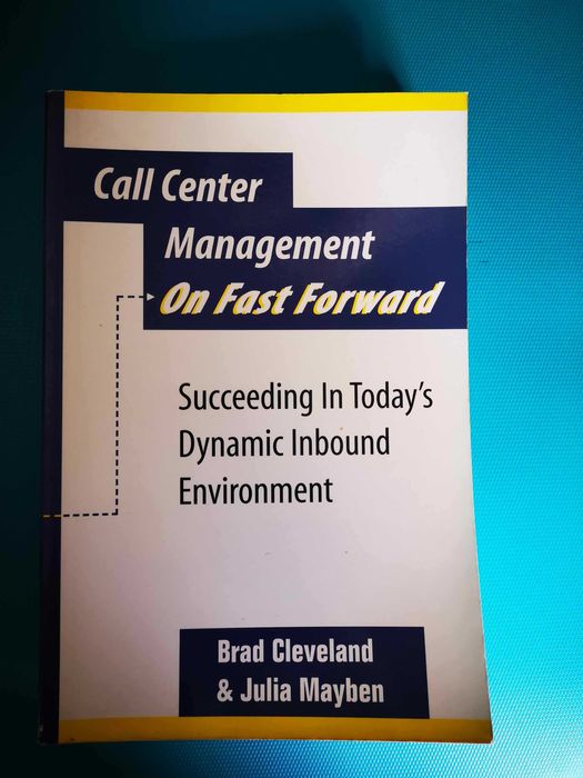 Livro CALL Center Management on fast Forward