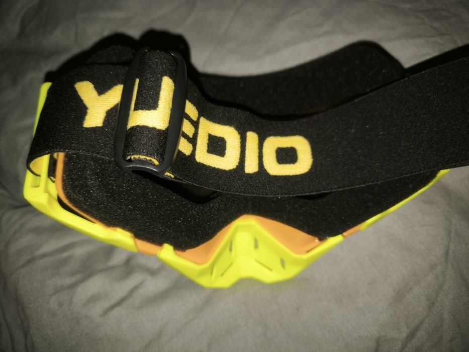 Óculos de motocross Yuedio – novo por usar