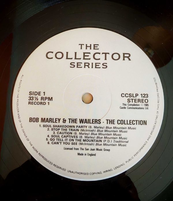 Vinil de Bob Marley and the Wailers