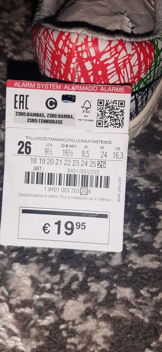 Кросівки zara НОВІ