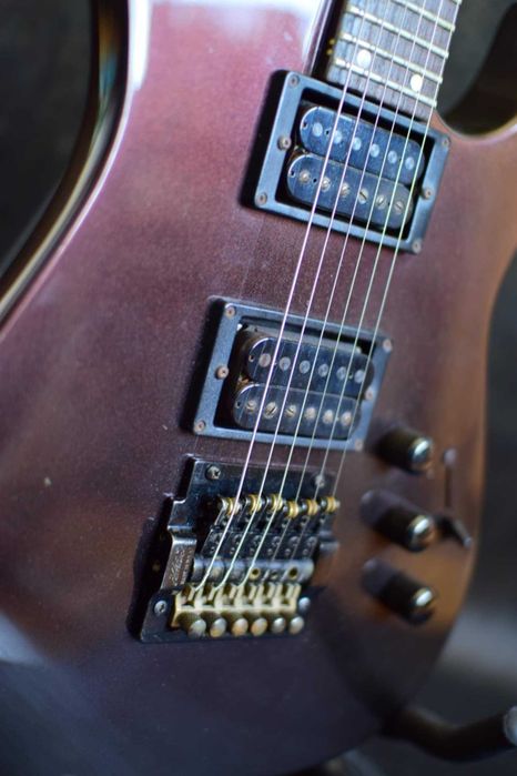 Charvel Jackson Model 5A Kahler NTB Black Cherry