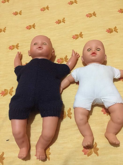 Boneco bebé careca