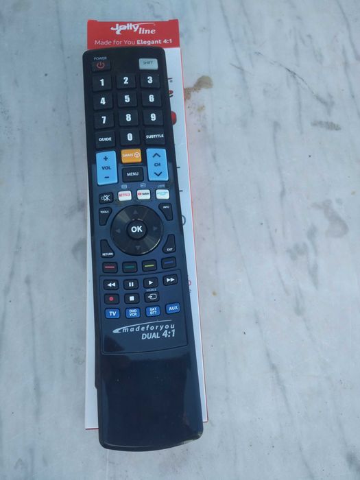 Vendo 2 comandos programáveis made for you novos