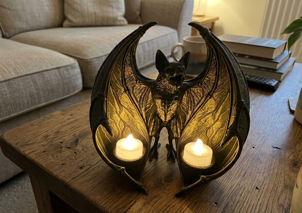 Halloween ozdoby lampiony druki 3d