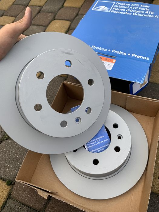 Тормозно диск задний Sprinter 906 VW Crafter Спринтер крафтер ATE 319