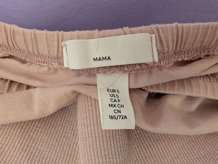 Spodnie ciążowe H&M MAMA roz. S
